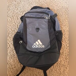 Adidas Soccer Backpack - New No Tags